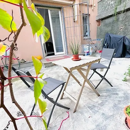 Apartment La Casetta Di Roby Con Giardino Privato Genoa