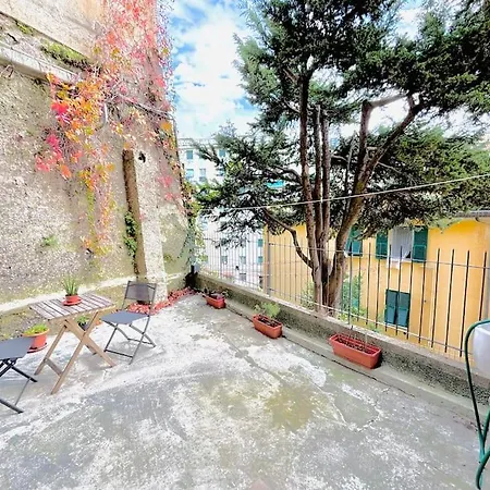 La Casetta Di Roby Con Giardino Privato Genoa