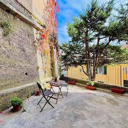Apartment La Casetta Di Roby Con Giardino Privato Genoa