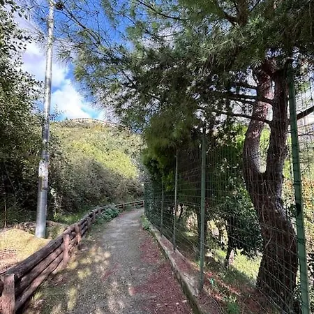 Apartment La Casetta Di Roby Con Giardino Privato Genoa