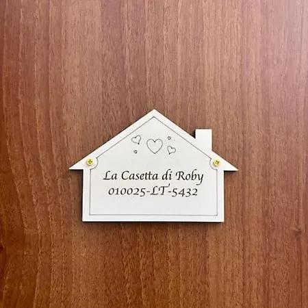 La Casetta Di Roby Con Giardino Privato Appartement Gênes