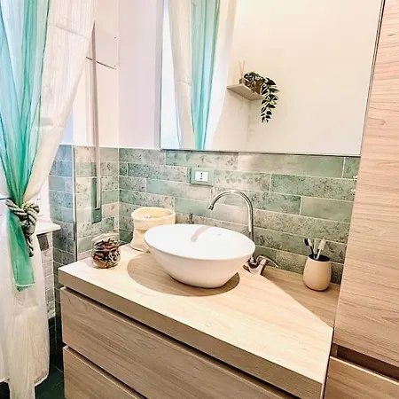 Apartmán La Casetta Di Roby Con Giardino Privato Janov