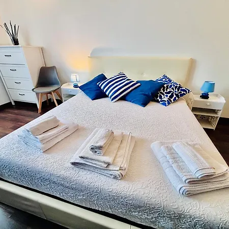 Apartmán La Casetta Di Roby Con Giardino Privato Janov