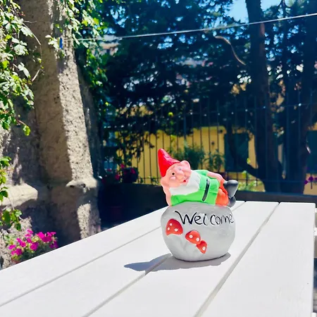 La Casetta Di Roby Con Giardino Privato Appartement Gênes