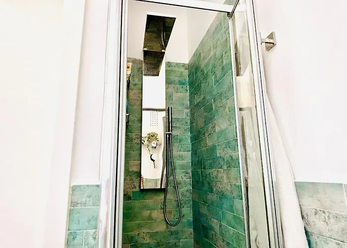 La Casetta Di Roby Con Giardino Privato דירה ג'נובה