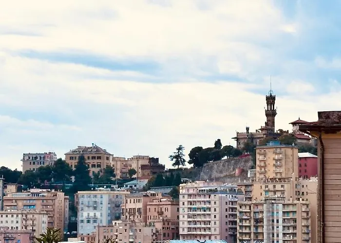 La Casetta Di Roby Con Giardino Privato * Genua