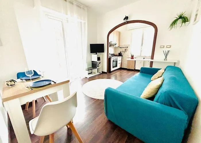 דירה La Casetta Di Roby Con Giardino Privato