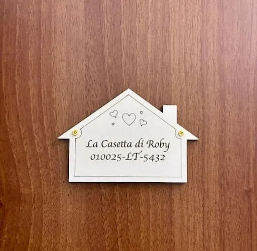 La Casetta Di Roby Con Giardino Privato דירה ג'נובה