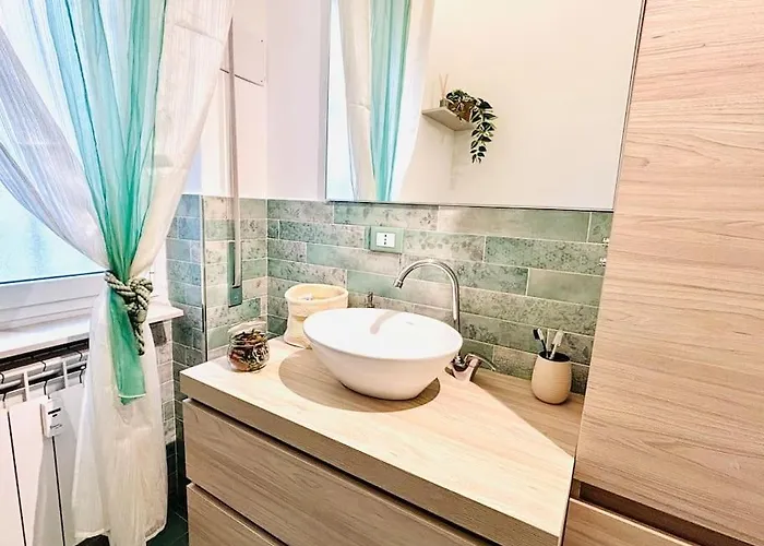 Apartament La Casetta Di Roby Con Giardino Privato Genua