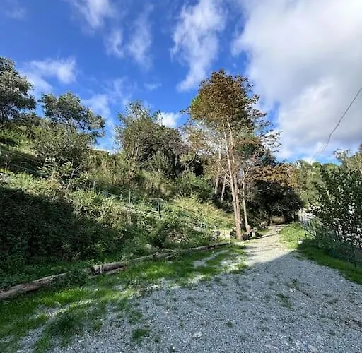 La Casetta Di Roby Con Giardino Privato דירה ג'נובה