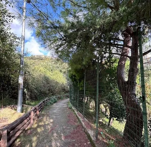 דירה La Casetta Di Roby Con Giardino Privato ג'נובה