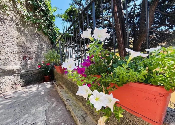 דירה La Casetta Di Roby Con Giardino Privato ג'נובה