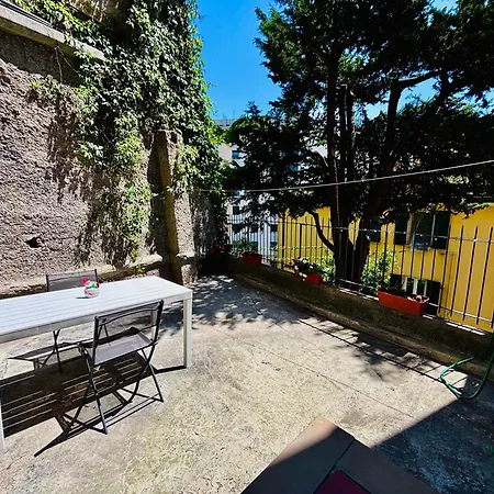 Apartman La Casetta Di Roby Con Giardino Privato *